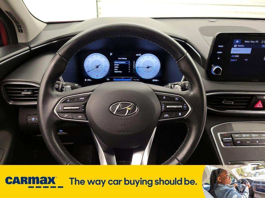 used 2022 Hyundai Santa Fe car, priced at $25,998