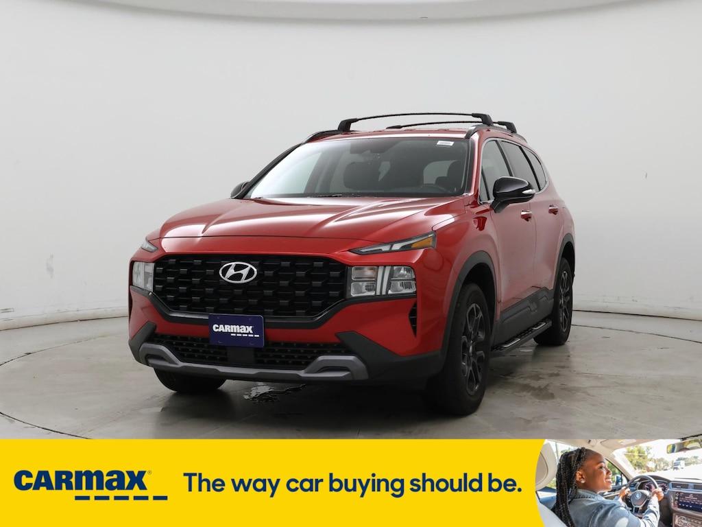 used 2022 Hyundai Santa Fe car, priced at $25,998