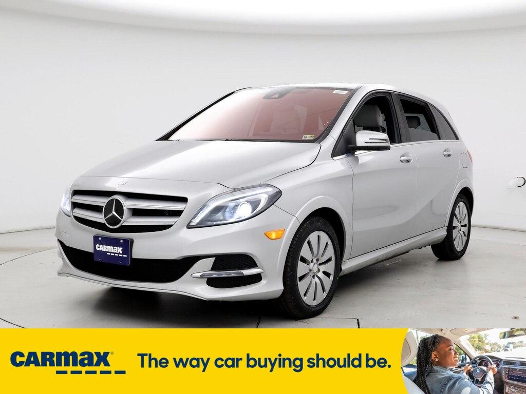 used 2017 Mercedes-Benz B-Class car, priced at $15,998