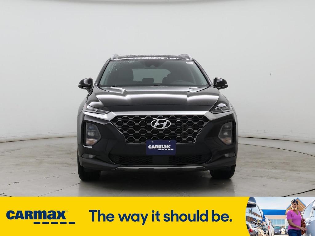 used 2020 Hyundai Santa Fe car, priced at $23,998