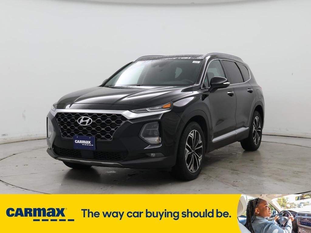 used 2020 Hyundai Santa Fe car, priced at $23,998