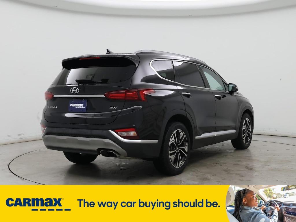 used 2020 Hyundai Santa Fe car, priced at $23,998