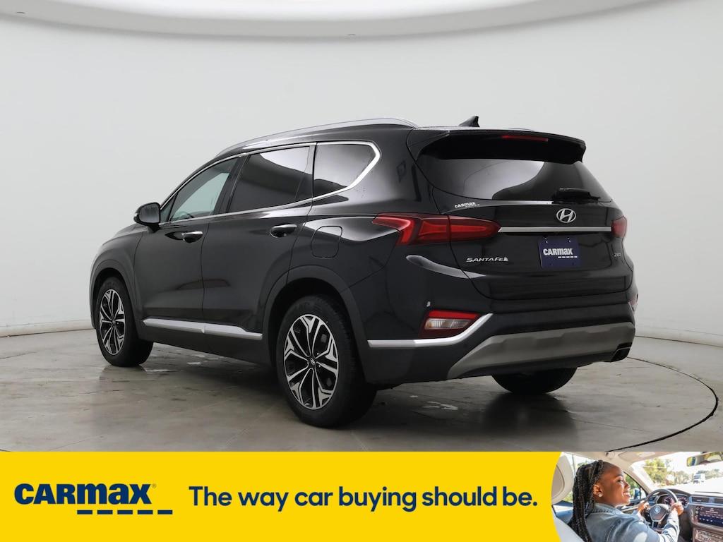 used 2020 Hyundai Santa Fe car, priced at $23,998