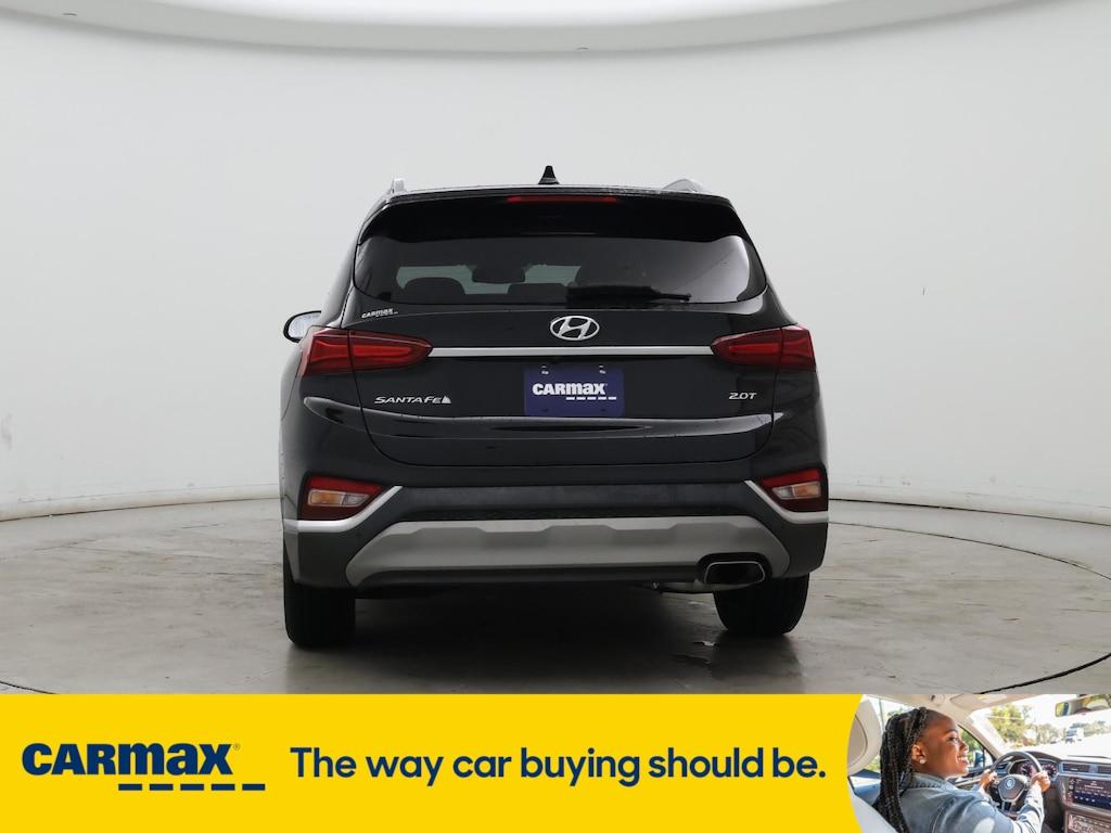 used 2020 Hyundai Santa Fe car, priced at $23,998