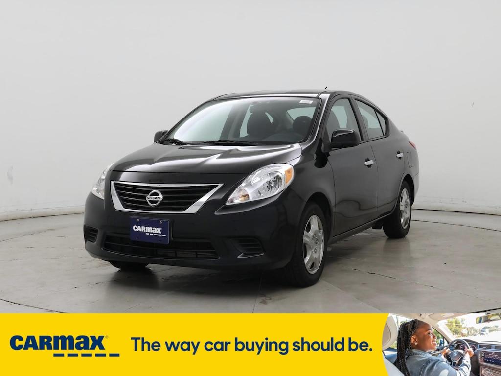 used 2014 Nissan Versa car, priced at $11,599