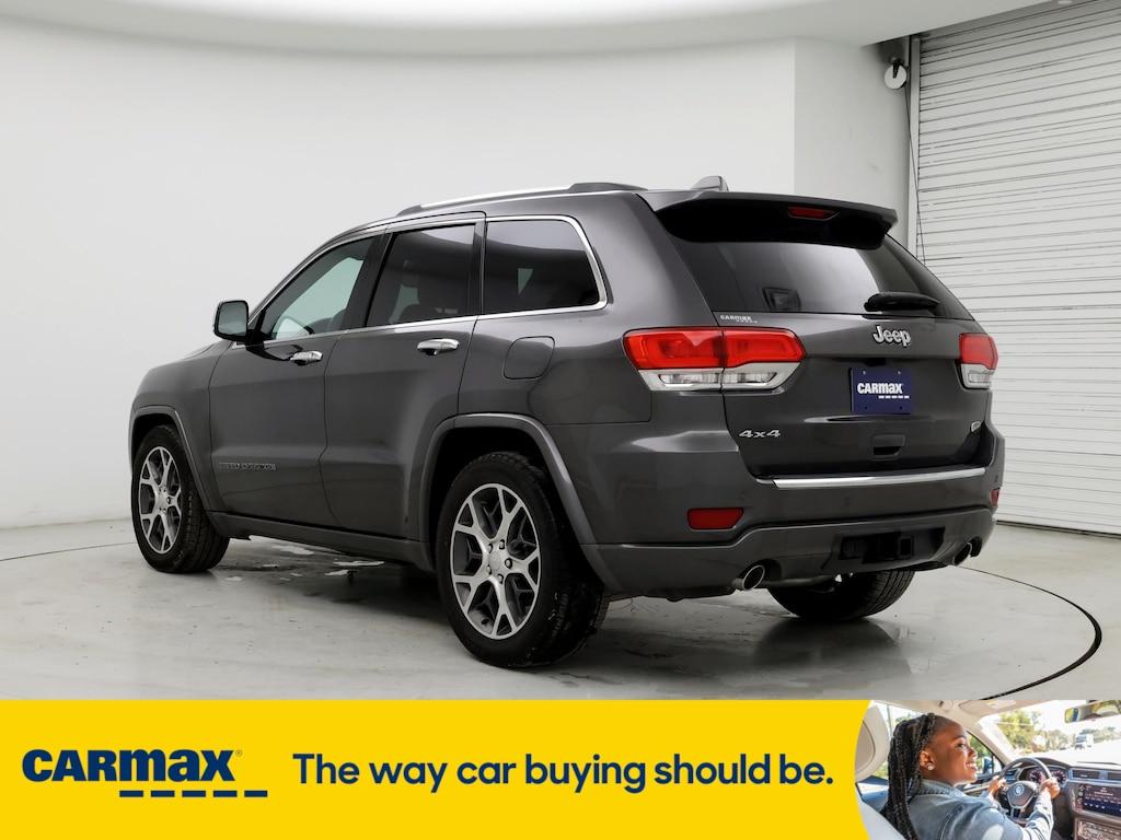 used 2019 Jeep Grand Cherokee car, priced at $22,998