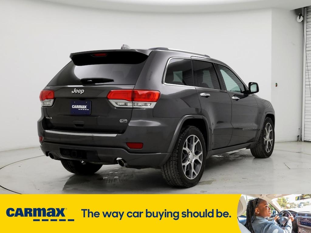 used 2019 Jeep Grand Cherokee car, priced at $22,998