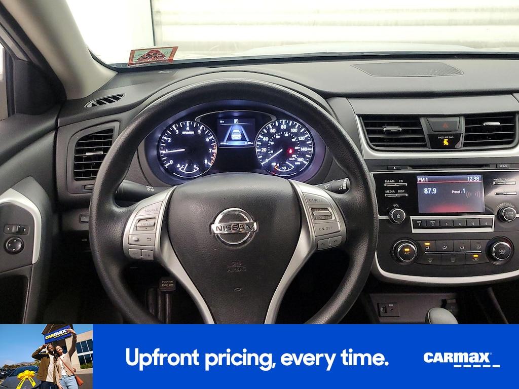 used 2016 Nissan Altima car, priced at $13,998