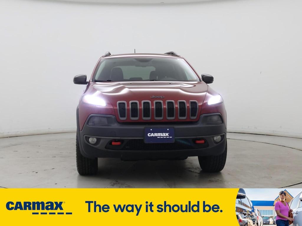 used 2015 Jeep Cherokee car, priced at $14,998