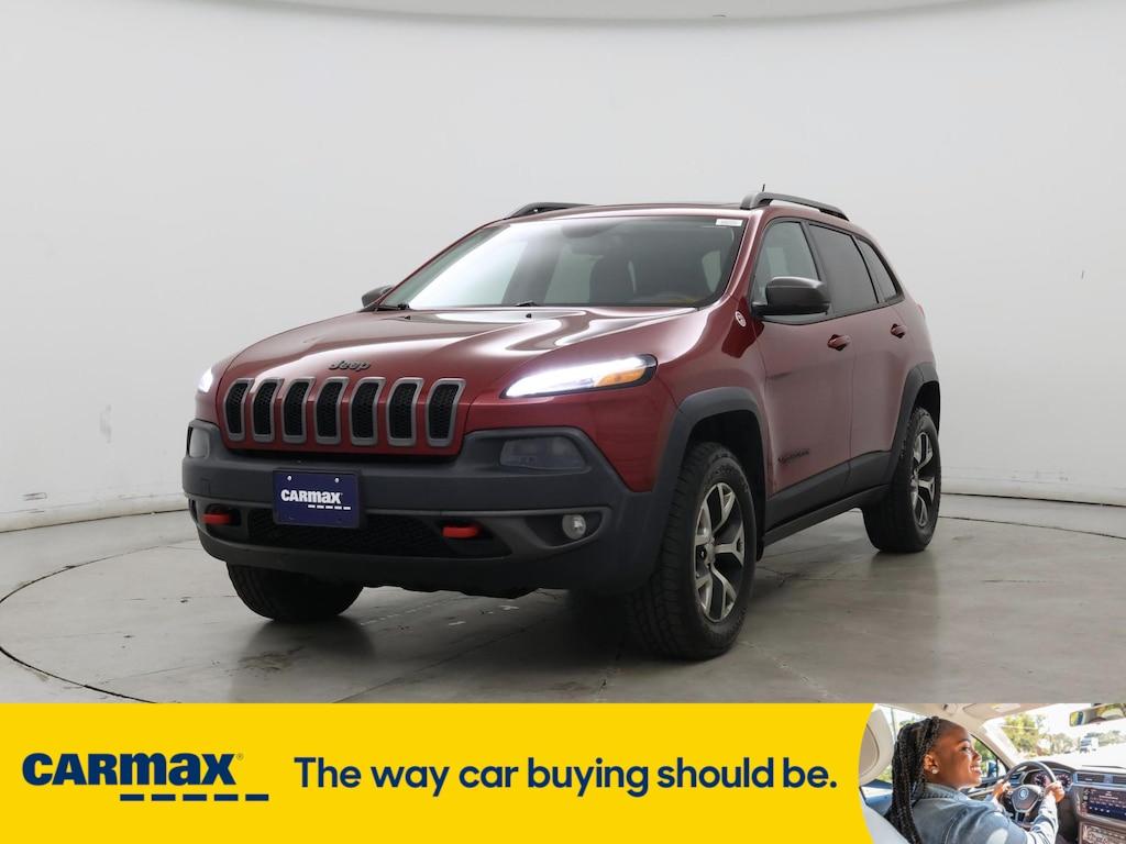 used 2015 Jeep Cherokee car, priced at $14,998