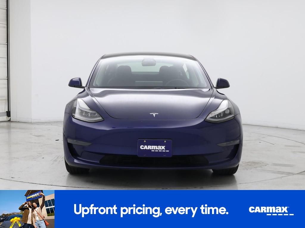 used 2023 Tesla Model 3 car, priced at $29,998