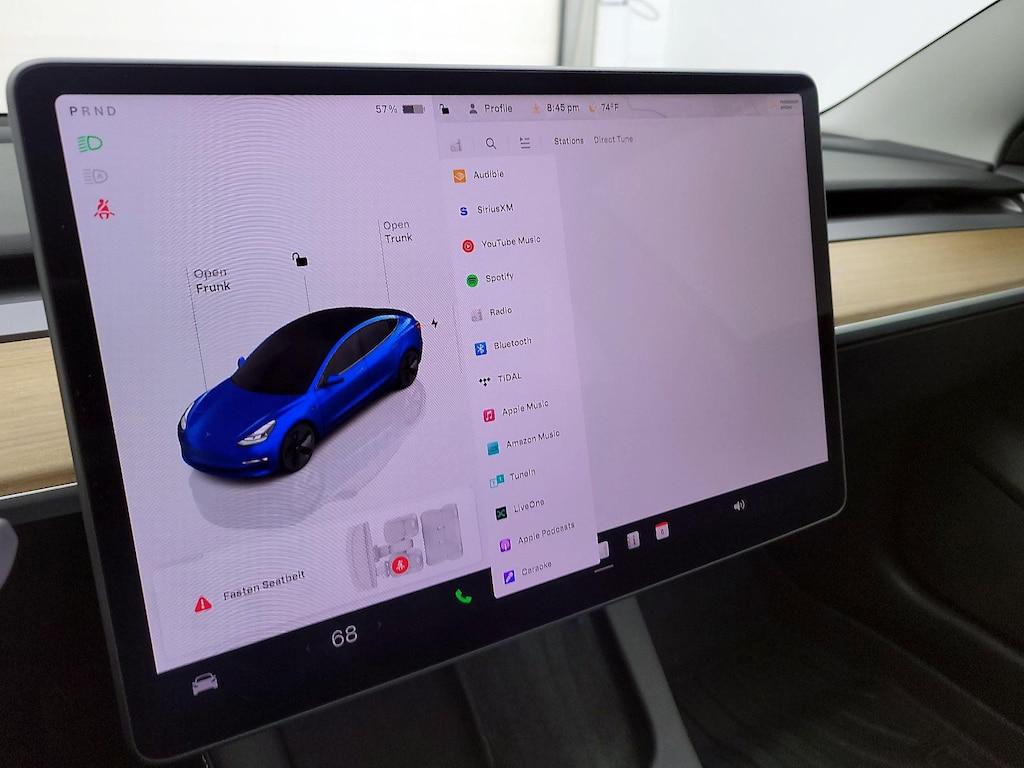used 2023 Tesla Model 3 car, priced at $29,998