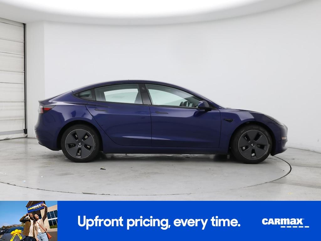 used 2023 Tesla Model 3 car, priced at $29,998