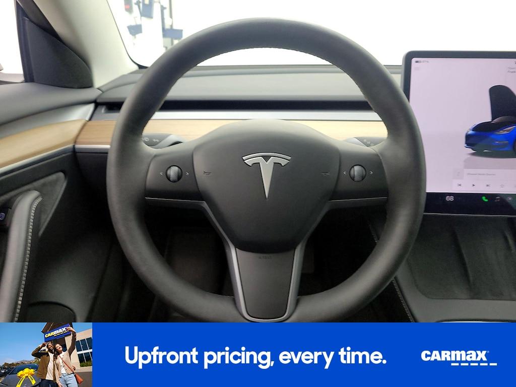 used 2023 Tesla Model 3 car, priced at $29,998