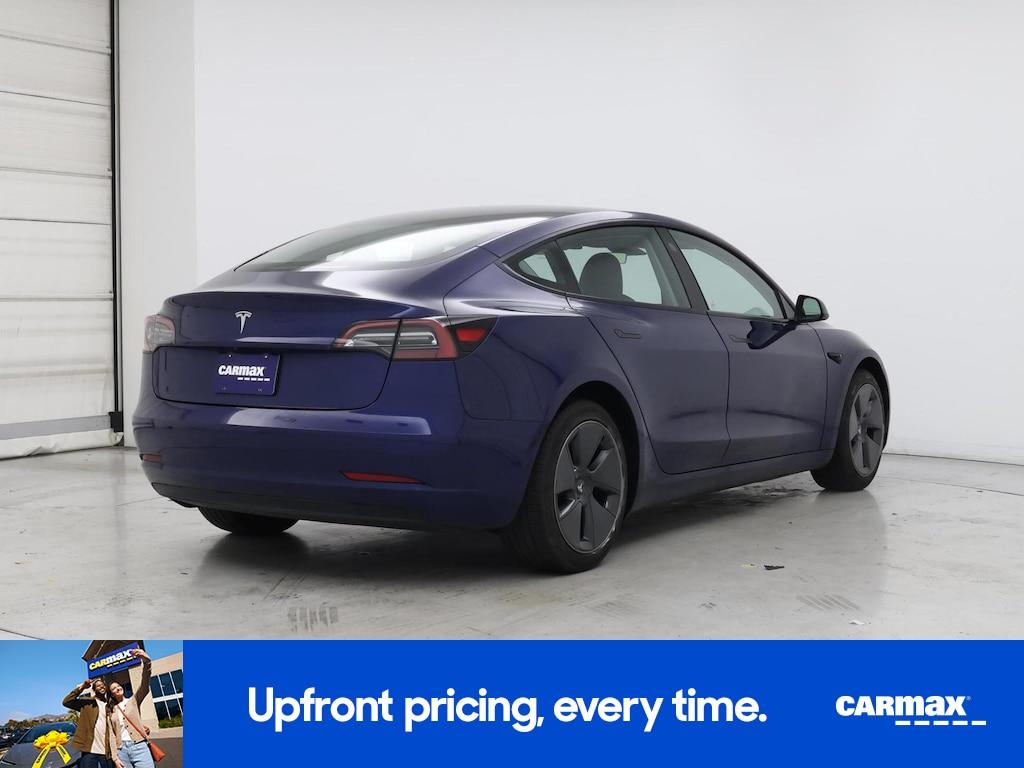 used 2023 Tesla Model 3 car, priced at $29,998
