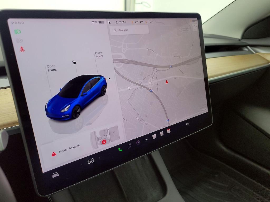 used 2023 Tesla Model 3 car, priced at $29,998