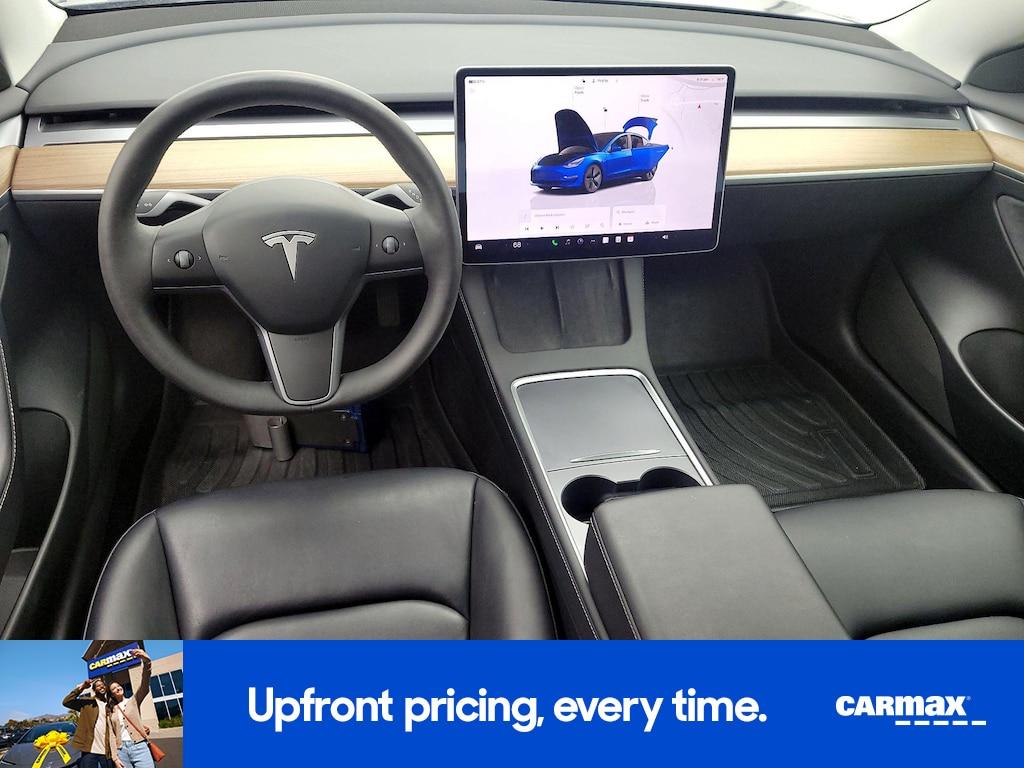 used 2023 Tesla Model 3 car, priced at $29,998