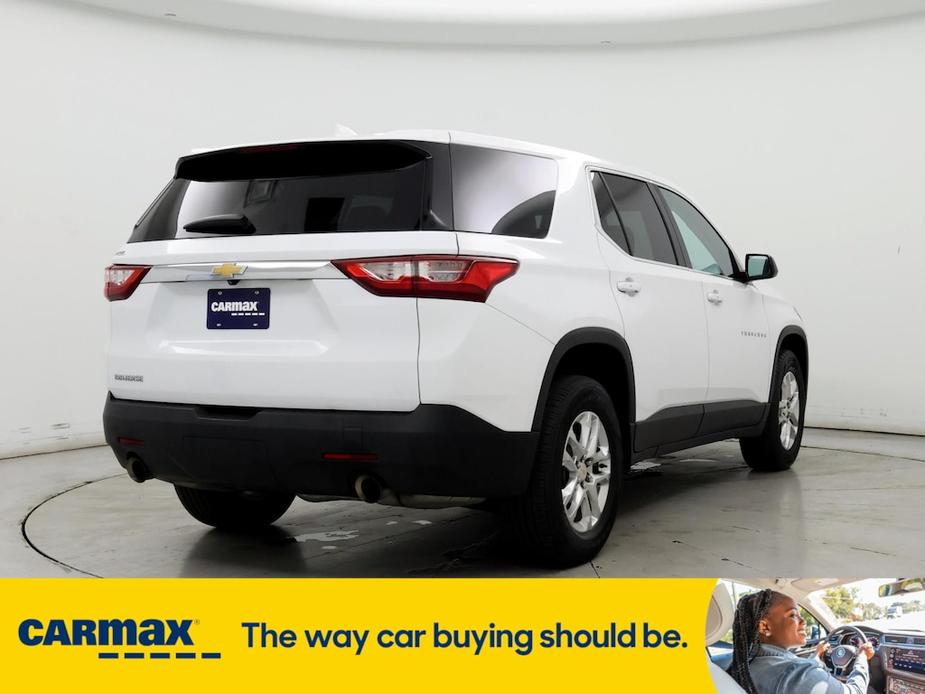 used 2020 Chevrolet Traverse car, priced at $22,998