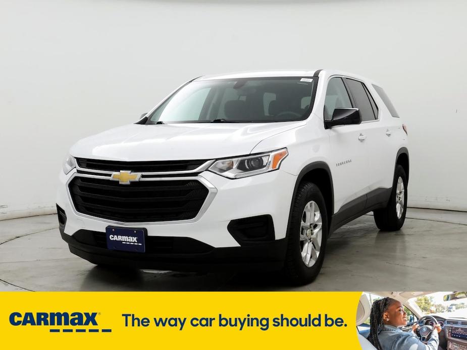 used 2020 Chevrolet Traverse car, priced at $22,998