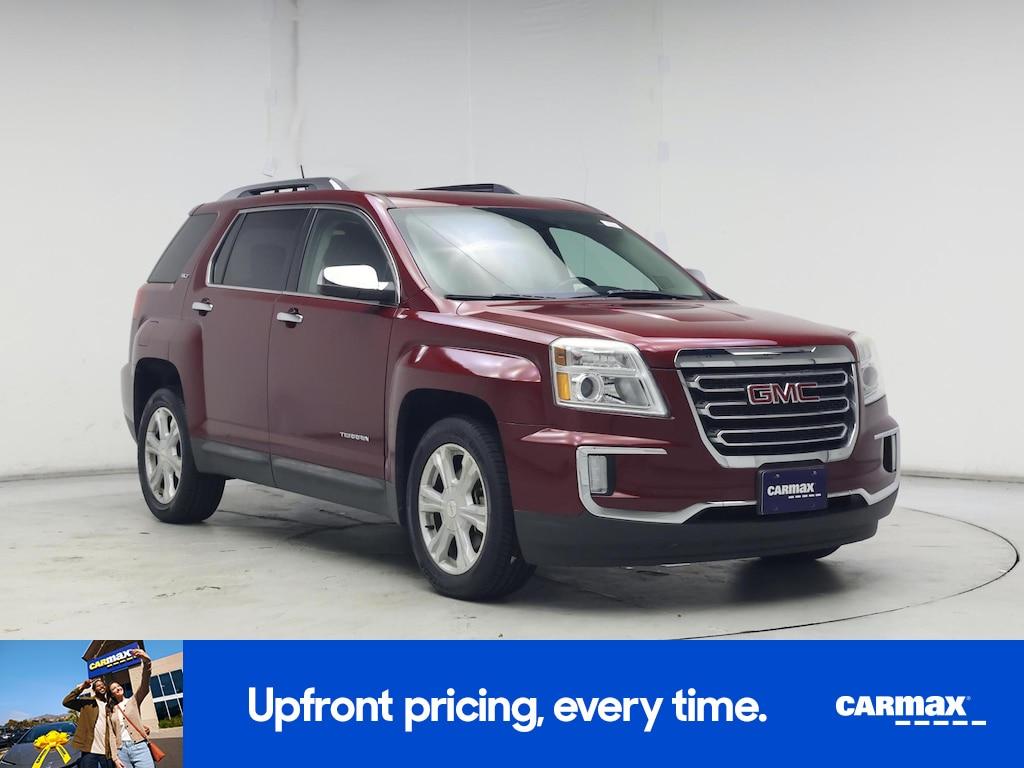 used 2017 GMC Terrain car, priced at $17,998