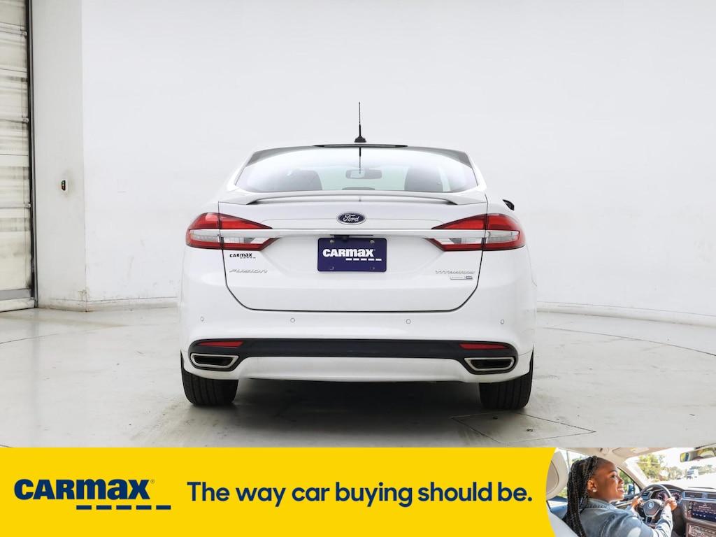 used 2018 Ford Fusion car, priced at $15,998
