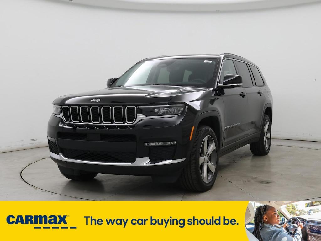 used 2022 Jeep Grand Cherokee L car, priced at $37,998