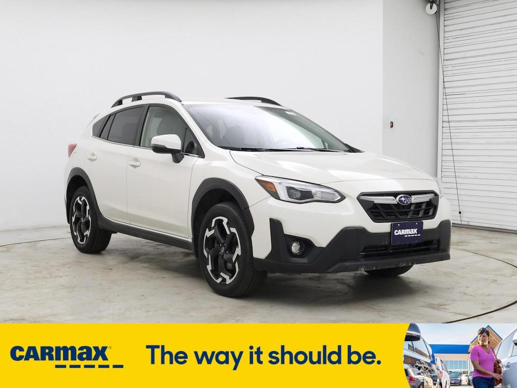 used 2021 Subaru Crosstrek car, priced at $25,998