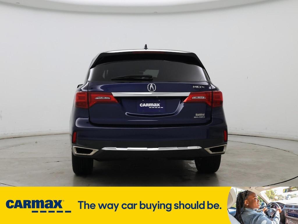 used 2019 Acura MDX car, priced at $22,998