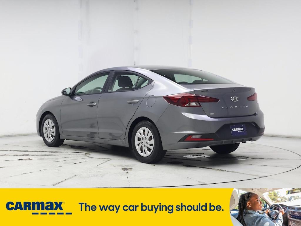 used 2019 Hyundai Elantra car, priced at $15,998