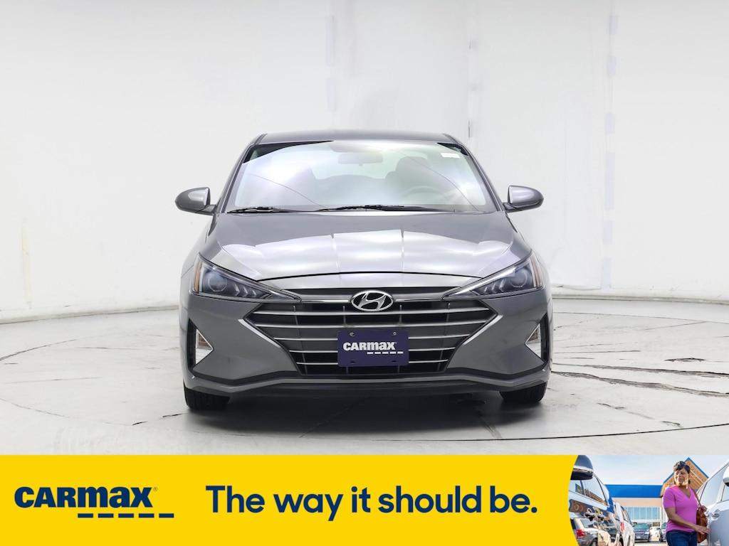 used 2019 Hyundai Elantra car, priced at $15,998