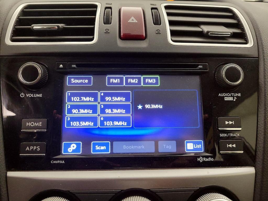 used 2016 Subaru Impreza car, priced at $14,599