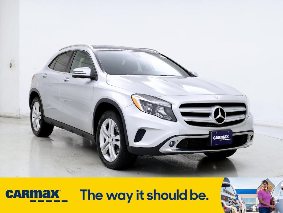 used 2016 Mercedes-Benz GLA-Class car, priced at $20,998