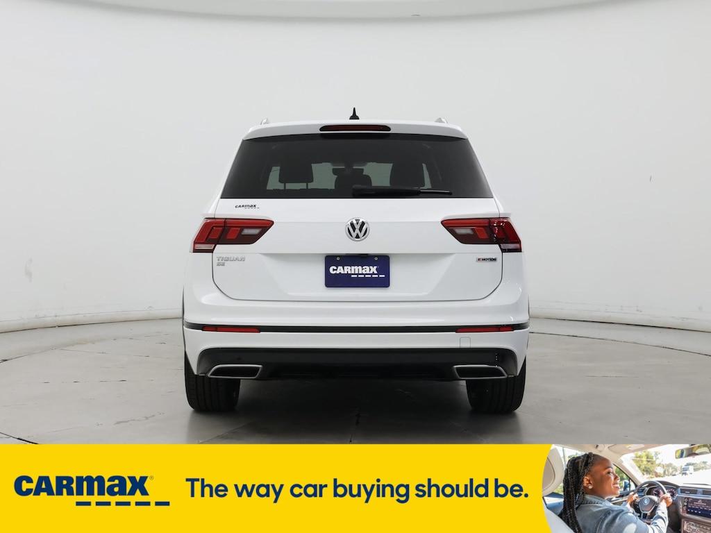 used 2021 Volkswagen Tiguan car, priced at $25,998