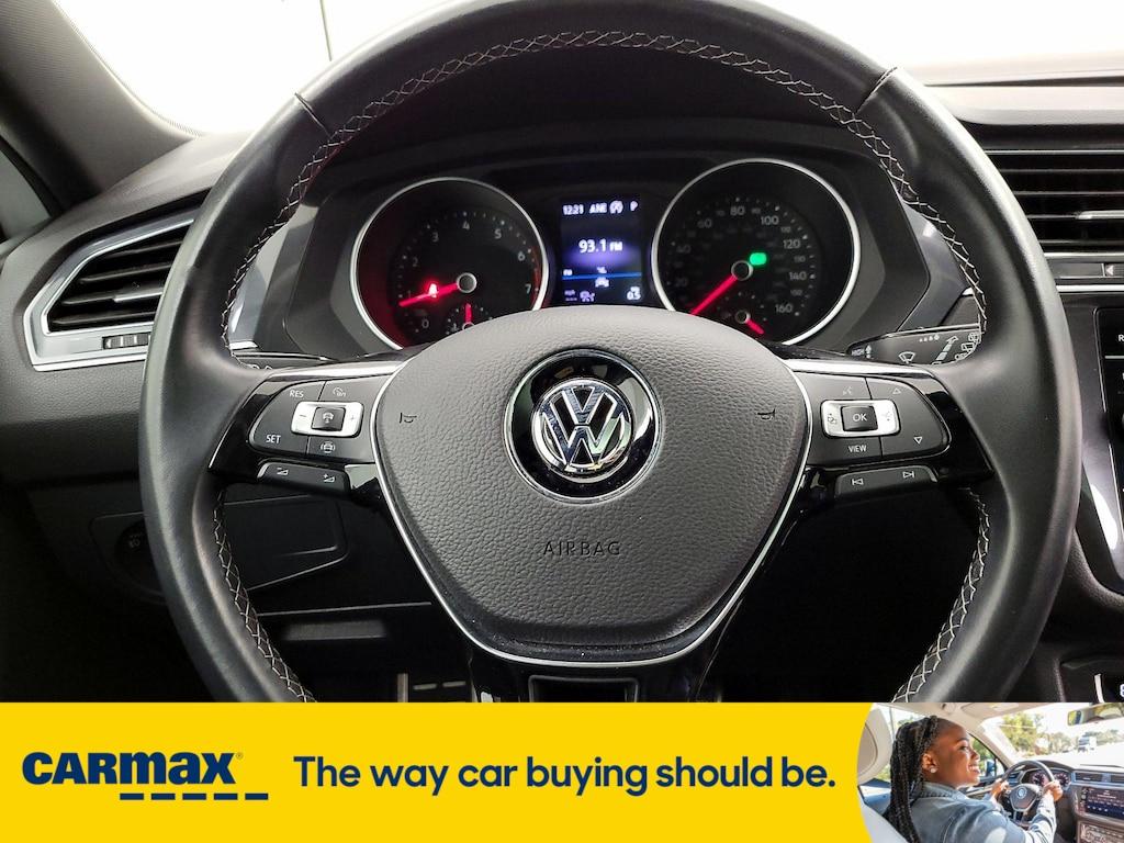 used 2021 Volkswagen Tiguan car, priced at $25,998