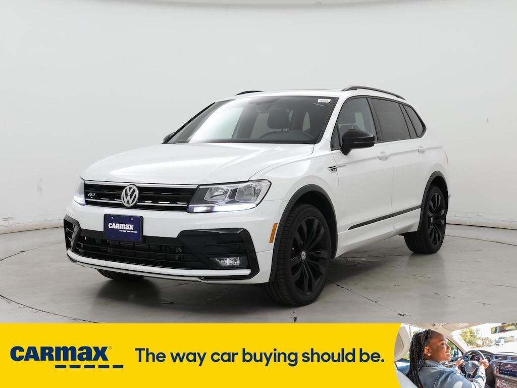 used 2021 Volkswagen Tiguan car, priced at $25,998