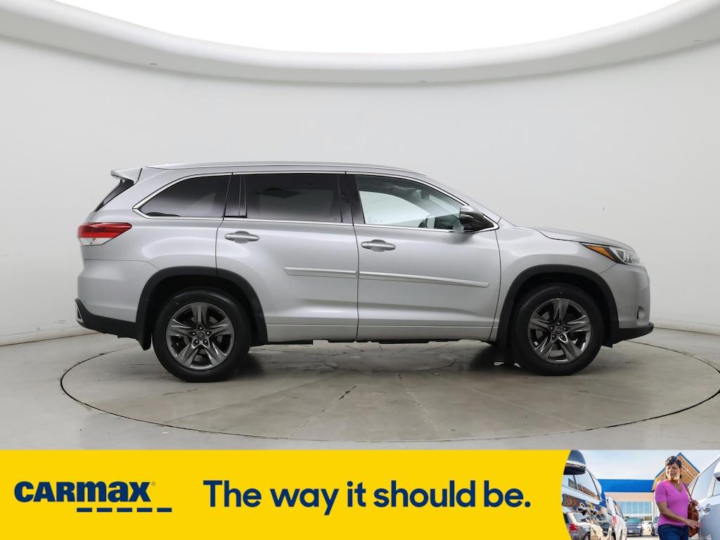 used 2017 Toyota Highlander car, priced at $33,998