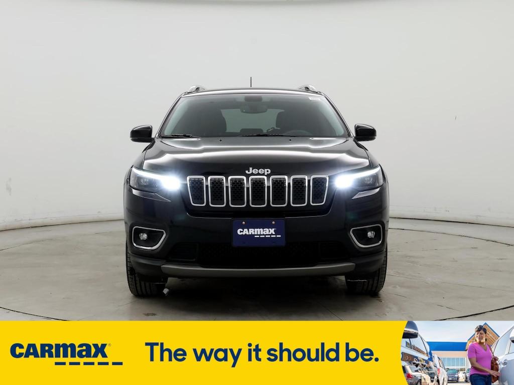 used 2019 Jeep Cherokee car, priced at $19,998