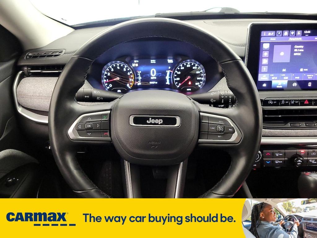 used 2022 Jeep Compass car, priced at $24,998