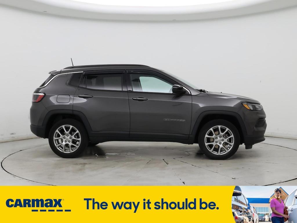 used 2022 Jeep Compass car, priced at $24,998