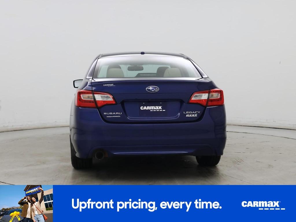 used 2015 Subaru Legacy car, priced at $14,998