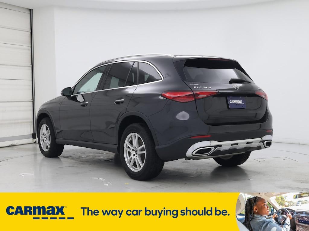used 2024 Mercedes-Benz GLC 300 car, priced at $48,998