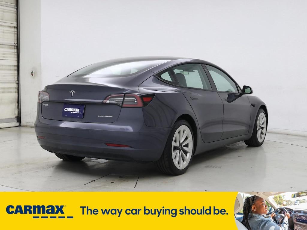 used 2022 Tesla Model 3 car, priced at $23,998