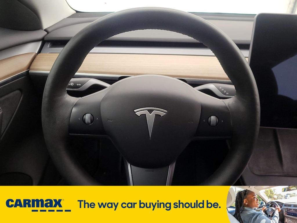 used 2022 Tesla Model 3 car, priced at $23,998