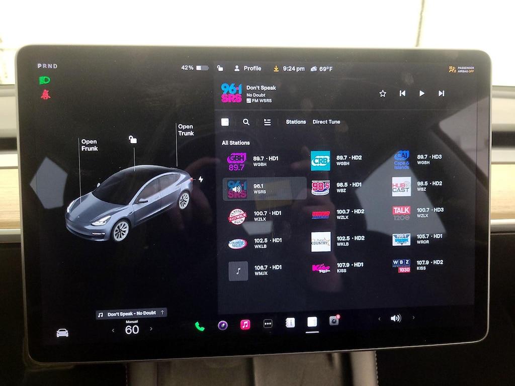 used 2022 Tesla Model 3 car, priced at $23,998
