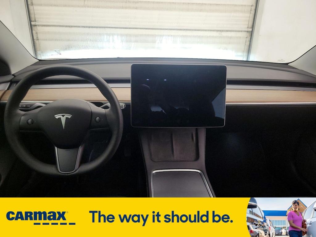 used 2022 Tesla Model 3 car, priced at $23,998