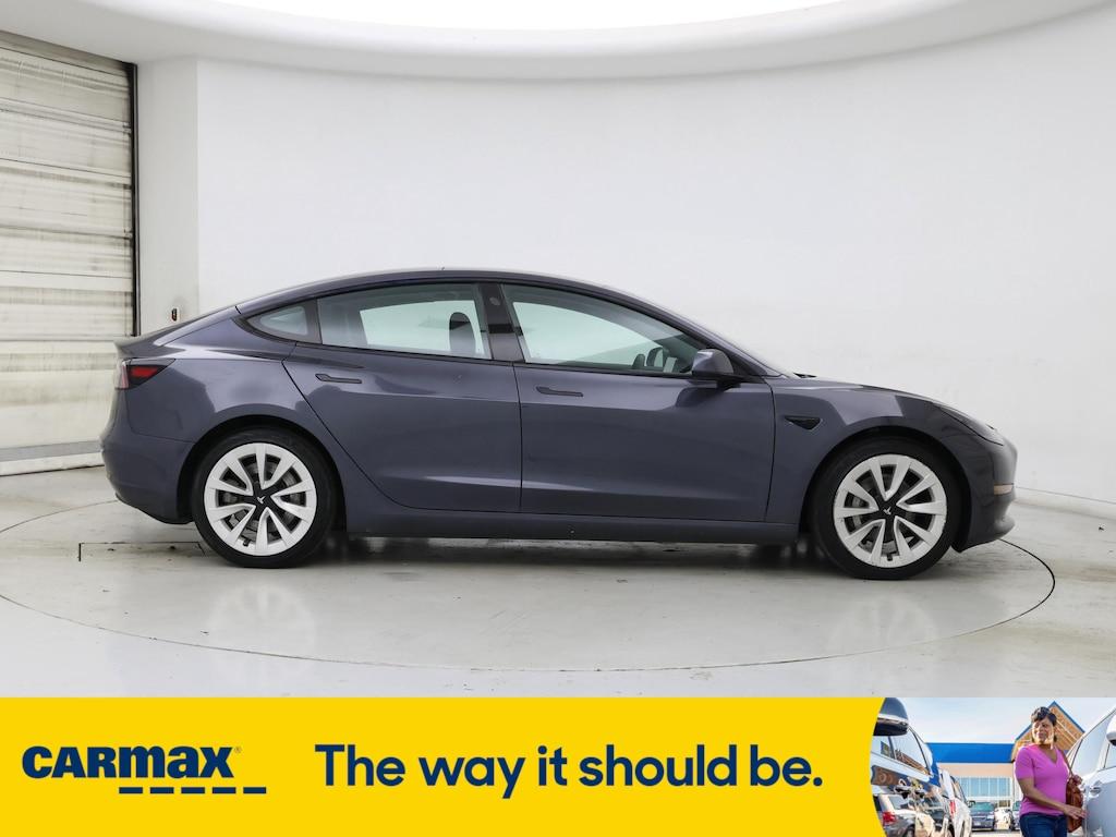 used 2022 Tesla Model 3 car, priced at $23,998