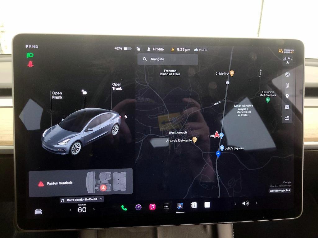 used 2022 Tesla Model 3 car, priced at $23,998