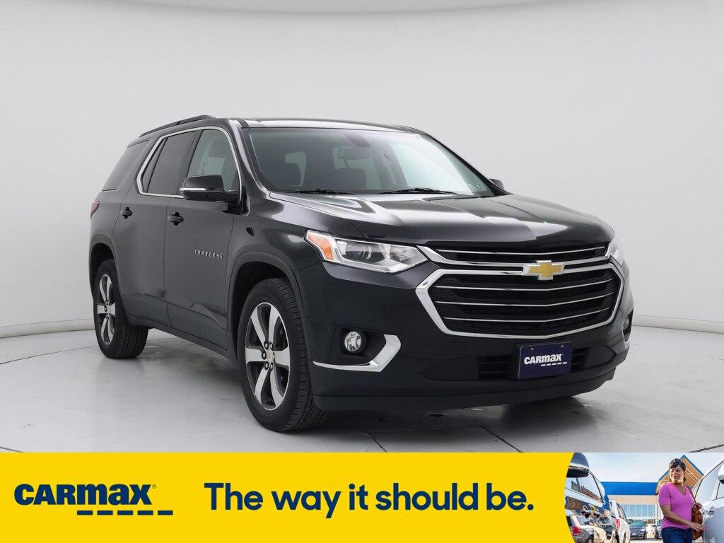 used 2019 Chevrolet Traverse car, priced at $29,998