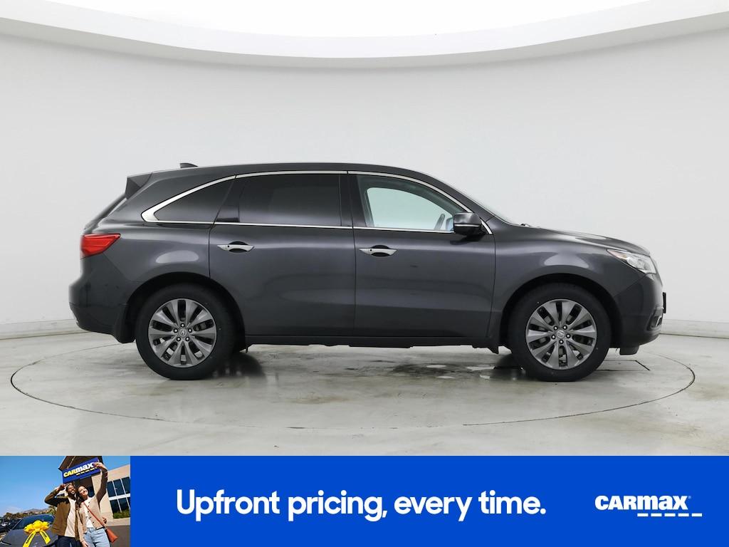 used 2016 Acura MDX car, priced at $16,998