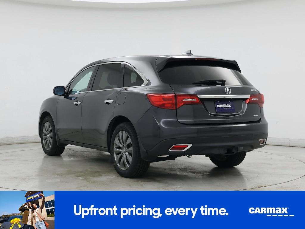 used 2016 Acura MDX car, priced at $16,998